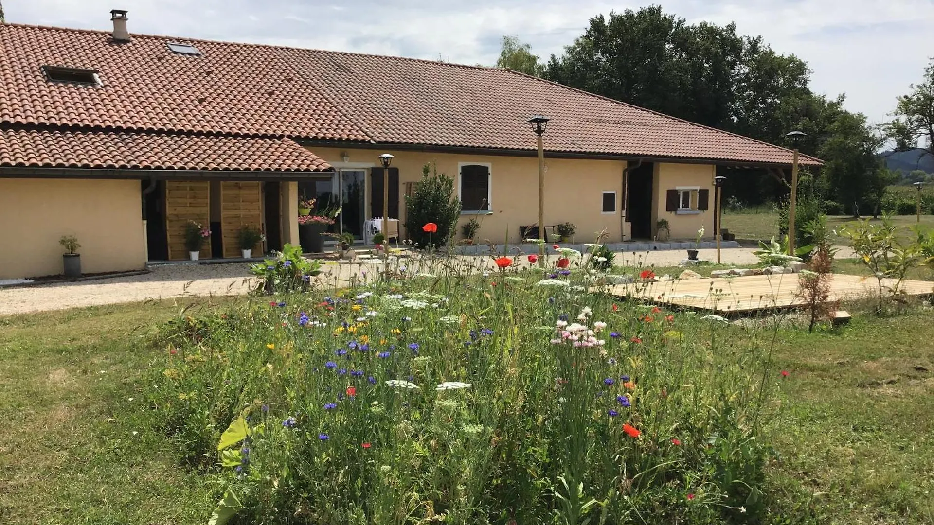 Gite Lucie Treffort  Holiday home